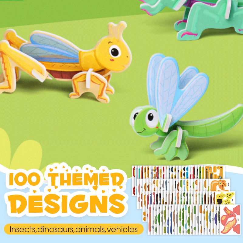 3D Educational Puzzle for Kids