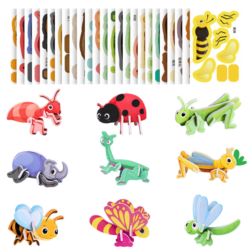 3D Educational Puzzle for Kids