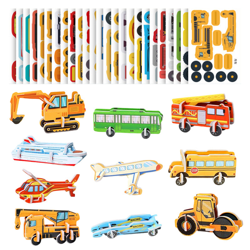 3D Educational Puzzle for Kids