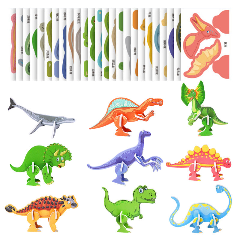 3D Educational Puzzle for Kids
