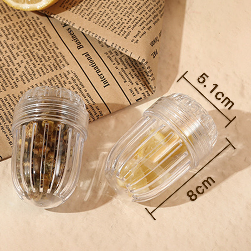 Universal Transparent PC Tea Infuser Ball
