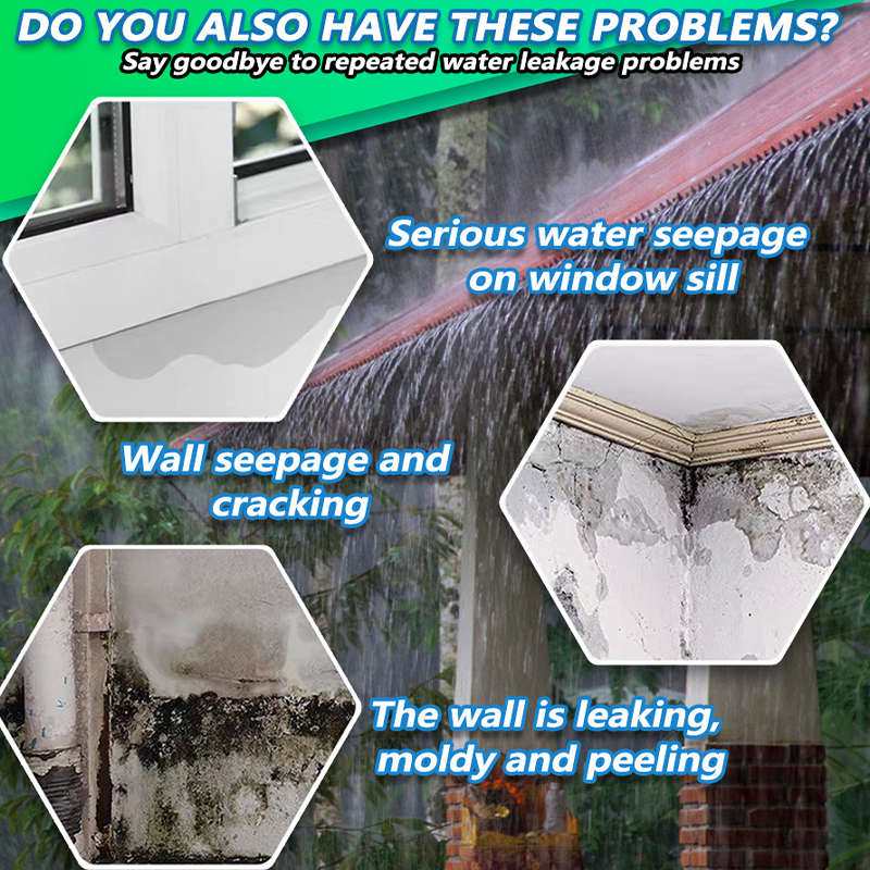 Durable Transparent Waterproof & Leak-Proof Coating
