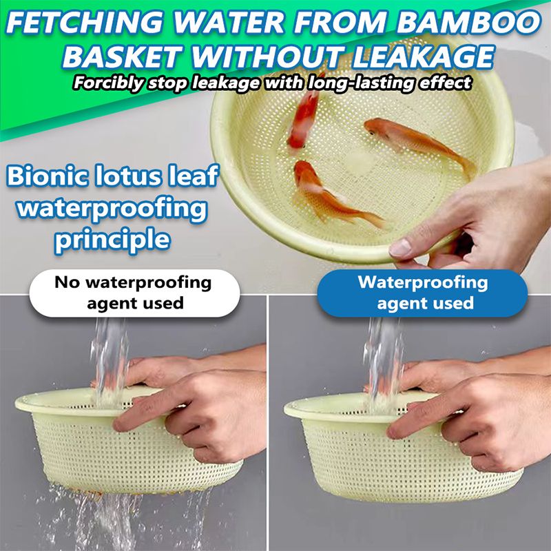 Durable Transparent Waterproof & Leak-Proof Coating