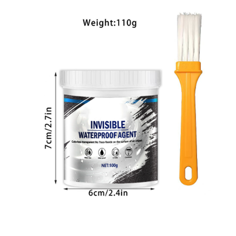 Durable Transparent Waterproof & Leak-Proof Coating