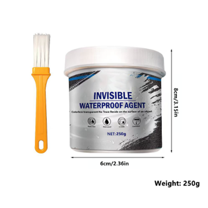 Durable Transparent Waterproof & Leak-Proof Coating