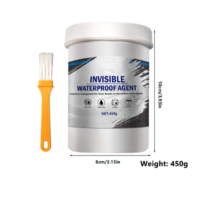 Durable Transparent Waterproof & Leak-Proof Coating