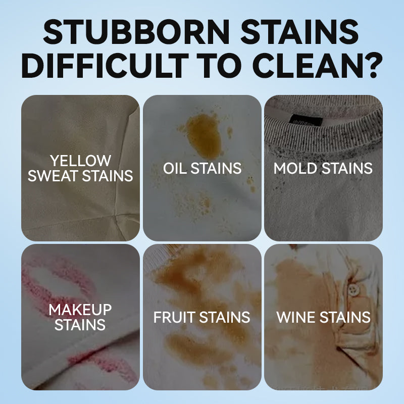 Powerful Stain Remover for Clothes & Shoes
