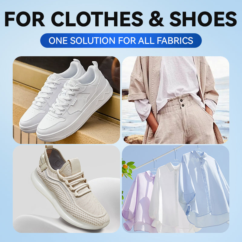 Powerful Stain Remover for Clothes & Shoes