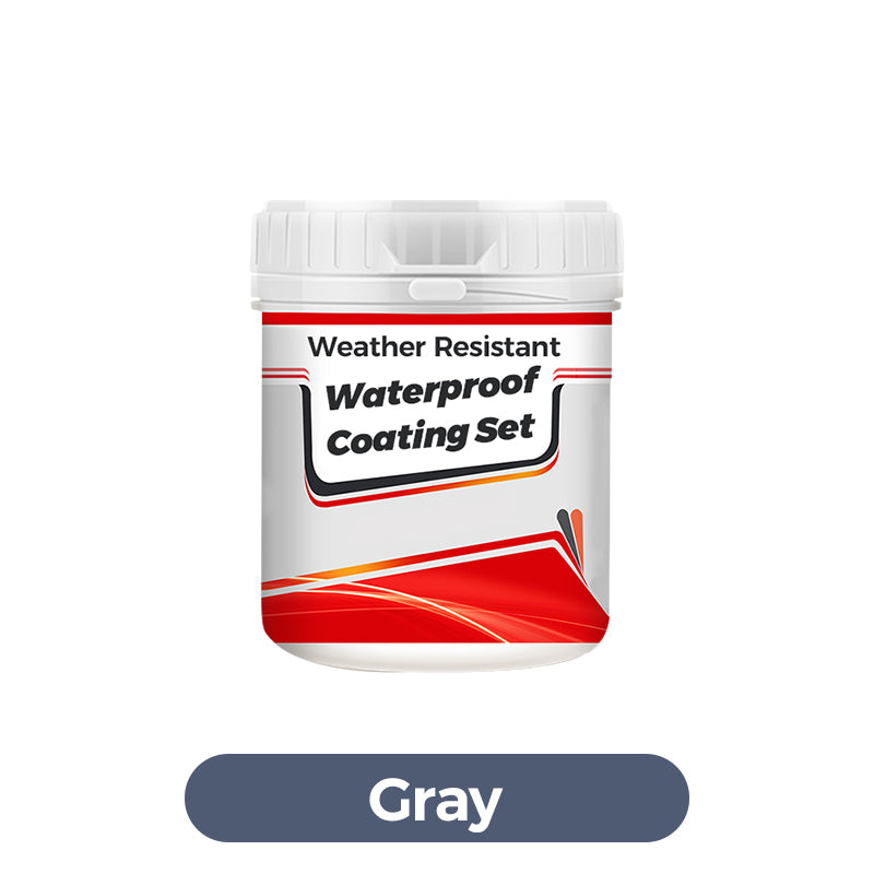 🔥2025 Hot Sale 🔥Weather Resistant Waterproof Coating Set