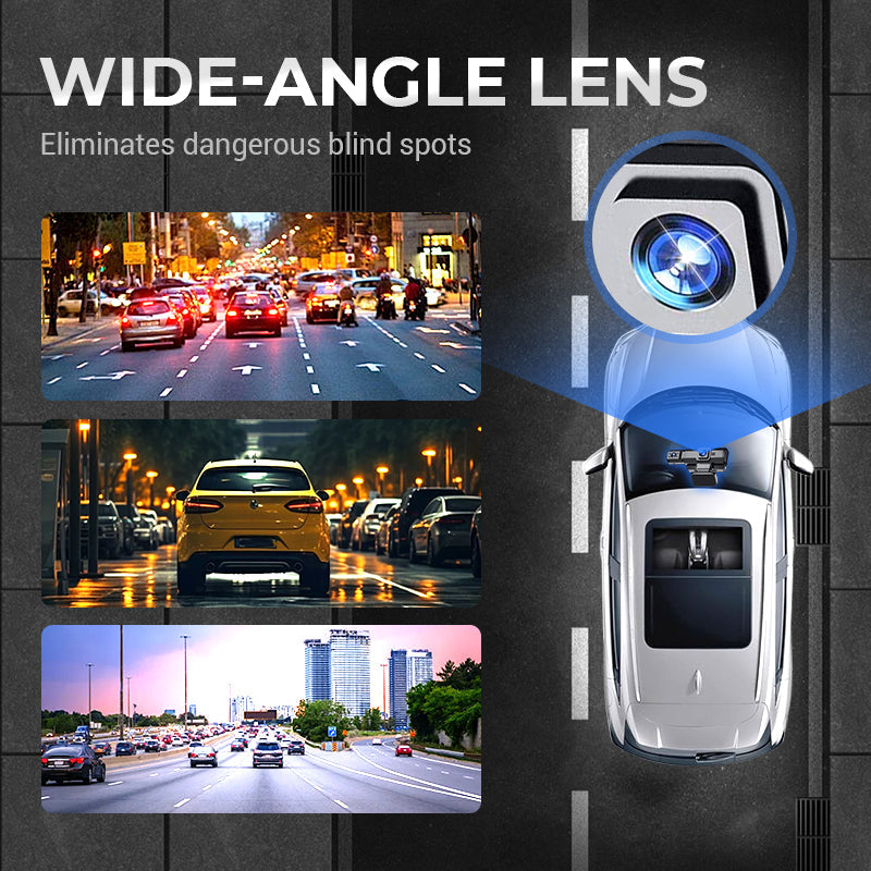 HD Dash Cam Set