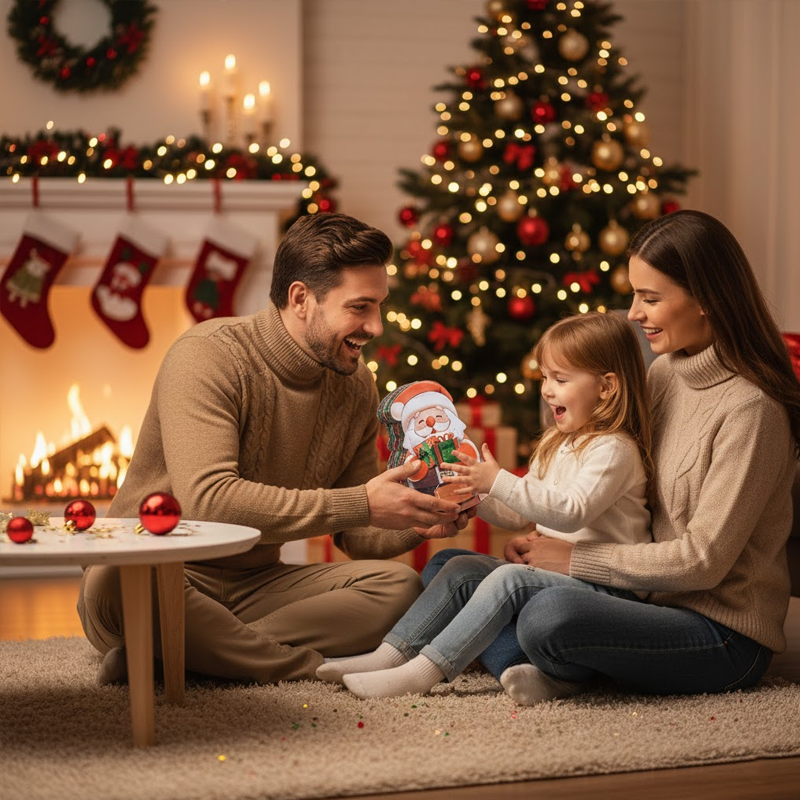 DIY Christmas Bracelet Blind Box Set