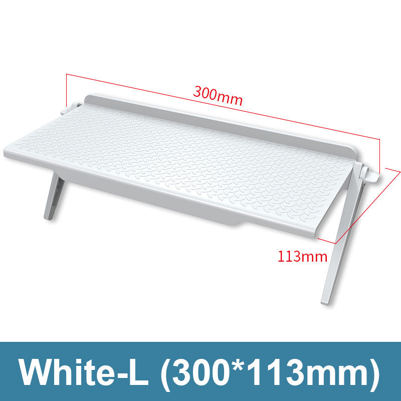 🔥2026 New Arrivals: 50% Off for a Limited Time!🔥Adjustable TV Top Shelf - No Drilling