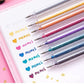 ✨ 50% OFF NOW! 🎁 Glitter Gel Pen Set – Smooth Writing, 10 Colors & Quick-Dry Ink 🎨