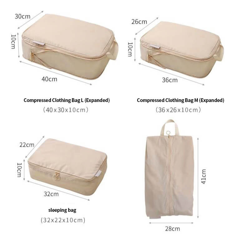 🌸Hot Sale 49% OFF🌸Ultra Space Saving Self Compression Organizer🔥Buy 2 save 10%&Free Shipping