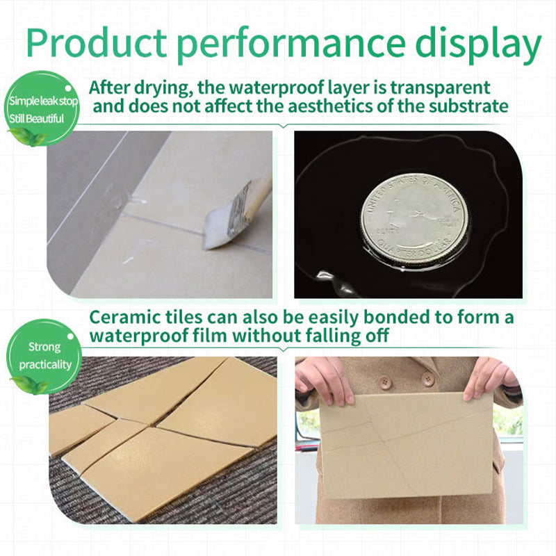 Invisible Waterproof Anti-Leakage Sealant