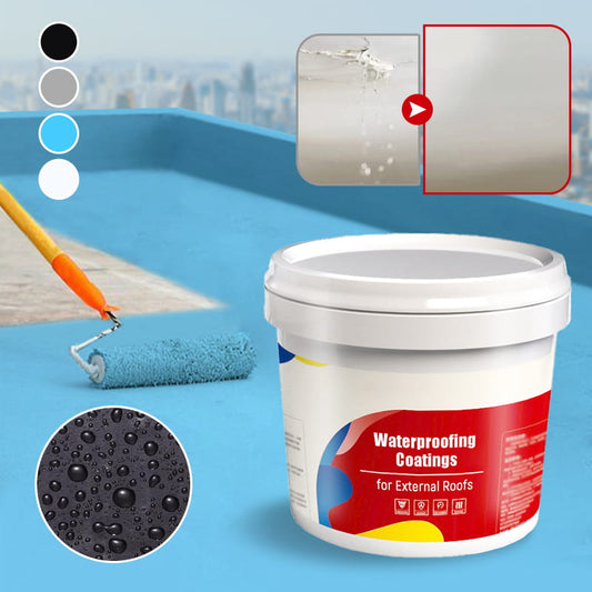 🔥Hot Sale 50% Off🔥Waterproofing Coatings for External Roofs