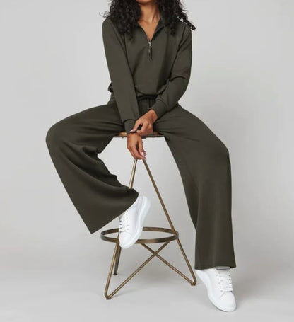 🔥Women's 2 Piece Sets Outfits Casual Long Sleeve Sweatsuits Sets