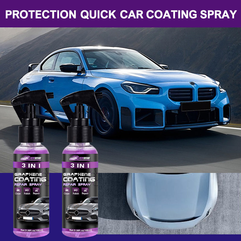 🔥 Ultimate Automotive Ceramic Coating Spray【Buy 2 Get 1 Free】【Buy 3 Get 2 Free】