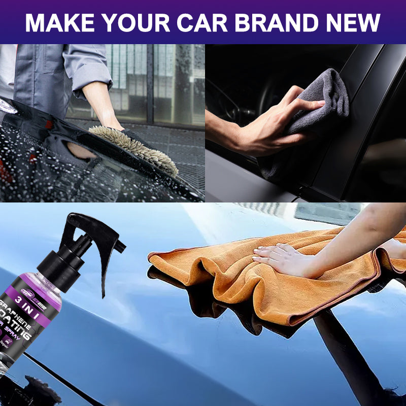 🔥 Ultimate Automotive Ceramic Coating Spray【Buy 2 Get 1 Free】【Buy 3 Get 2 Free】