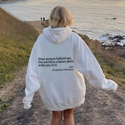 🔥FREE SHIPPING👕Dear Person Behind Me' Sweatshirt