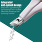 🔥Podiatrist-Recommended Nail Clippers - Ergonomic Angled Design for Toenails & Ingrowns - Limited 49% Deal