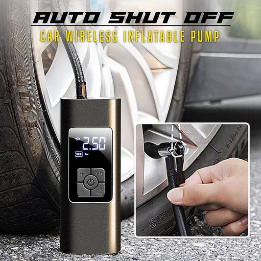 Digital Display Car Tire Inflator Pump