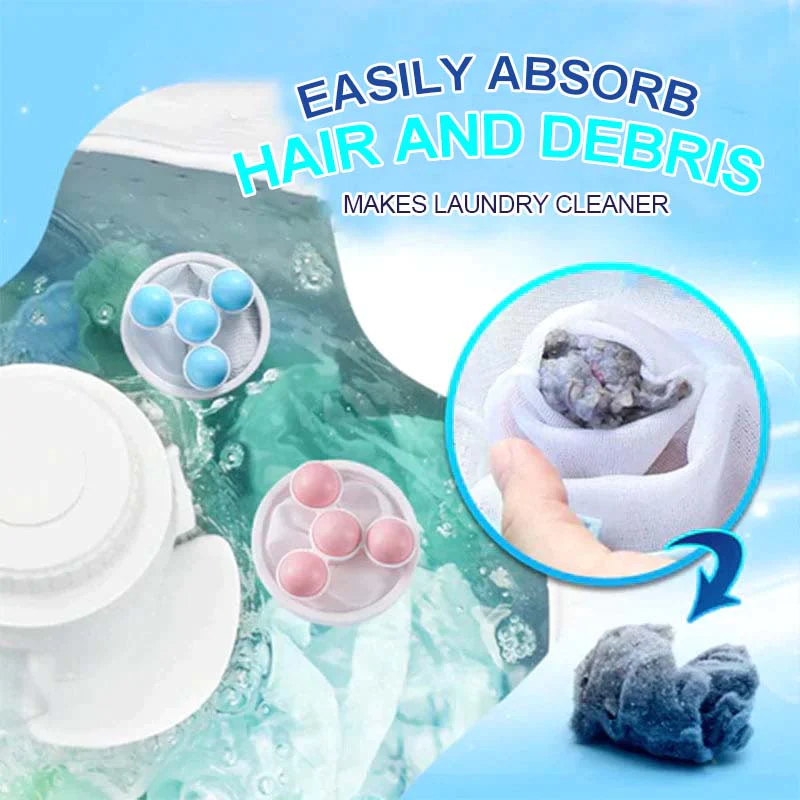 Washing Machine Floating Filter Bag Washing Ball