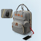 Multifunctional Travel Diaper Bag Backpack