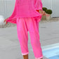 🌞Summer Sale 50% OFF🌸Women's letter print jumpsuit + hollow smock leisure suit