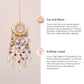 ⏰Last Day Hot Sale!!⌛✨ Crystal Sun Catcher, lndoor Outdoor Decor for Window Bedroom Courtyard Garden☪️