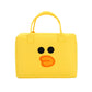 🎉2025 HOT SALE🎉Cartoon Felt Luggage Bag