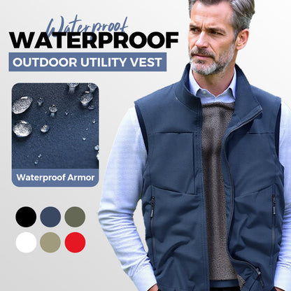 ⏳ Limited time 75% off! 💥Men's Waterproof Outdoor Utility Vest