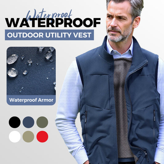 ⏳ Limited time 75% off! 💥Men's Waterproof Outdoor Utility Vest