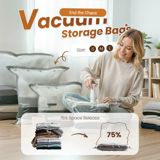 🕒 Midlertidigt tilbud! 50 % rabat ⏳✨ X7 trådløs rejse-vakuumpose