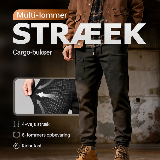🏆MultiPants – Slidsomme cargobukser med høj elasticitet og mange lommer4