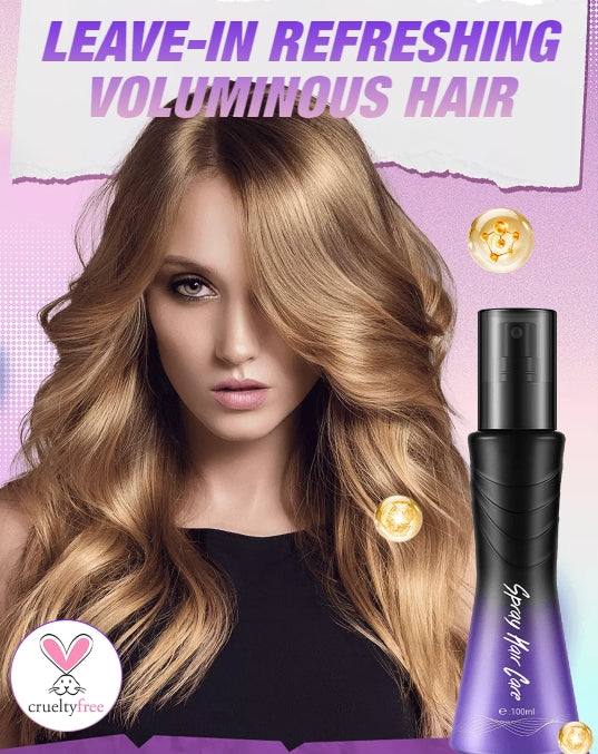 🔥Hot Sale 49% OFF🎁Leave-In Refreshing Voluminous Non-Sticky Spray for Hair Care💕