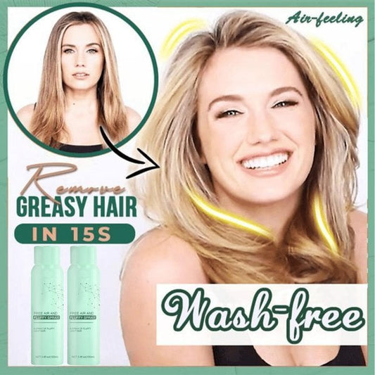 🔥 Oil-Control Fluffy Volume Lift Hairspray