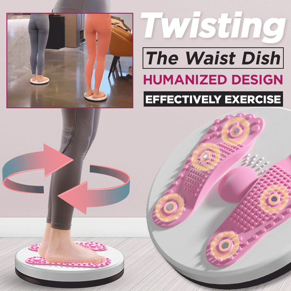 🎁Hot Sale 49% OFF⏳Waist Twisting Balance Board