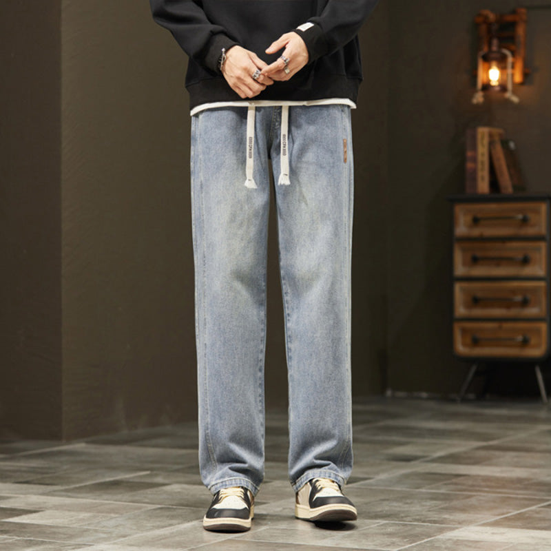 💥⏳HOT SALE🎁Men's Loose Straight Jeans👖💥