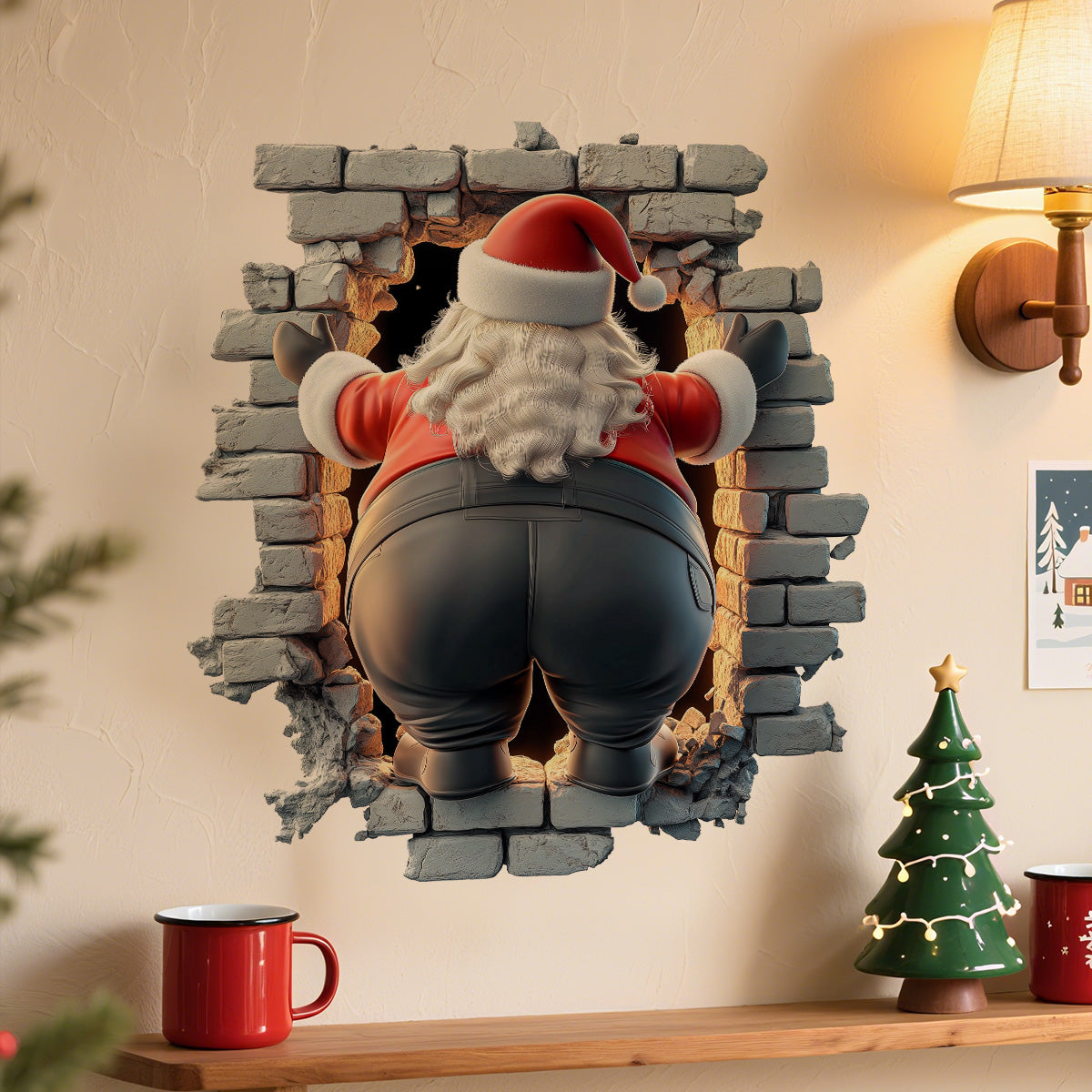 🎁Christmas Sale 50% OFF!!🔥🎅Christmas Creative Wall Sticker