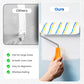 🔥8-inch Paint Roller with Detachable Handle