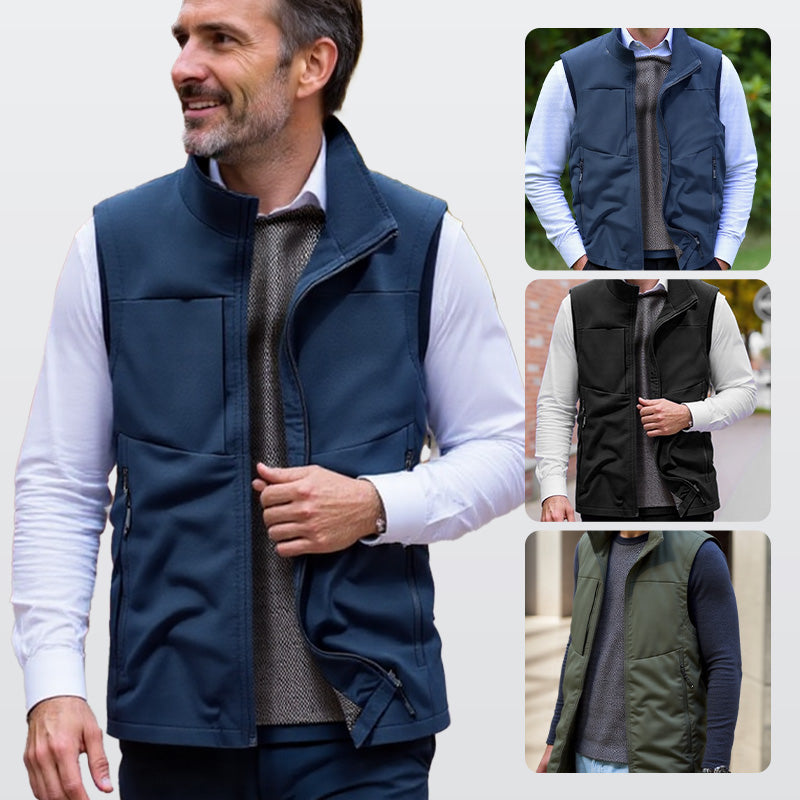 ⏳ Limited time 75% off! 💥Men's Waterproof Outdoor Utility Vest