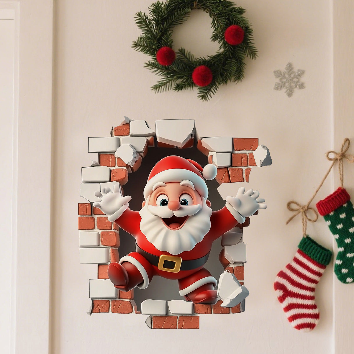 🎁Christmas Sale 50% OFF!!🔥🎅Christmas Creative Wall Sticker