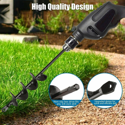 🎁Hot Sale 49% OFF⏳Easy Gardening Auger Spiral Drill Bit