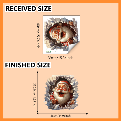 🎁Christmas Sale 50% OFF!!🔥🎅Christmas Creative Wall Sticker