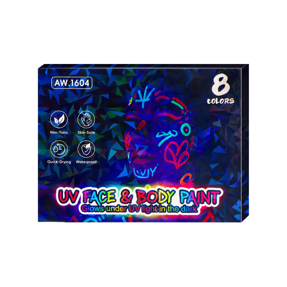 🎁8 Color Body Markers Face Paint Pens