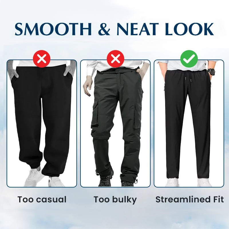 🔥2025 NEW SALES 🔥Unisex High Stretch Cool Feel Quick Dry Pants👖