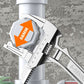 💥Reversible sink wrench with 6-68mm jaw opening