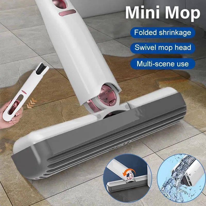 🔥Hot Sale🔥Collapsible Hand Wash Mini Mop