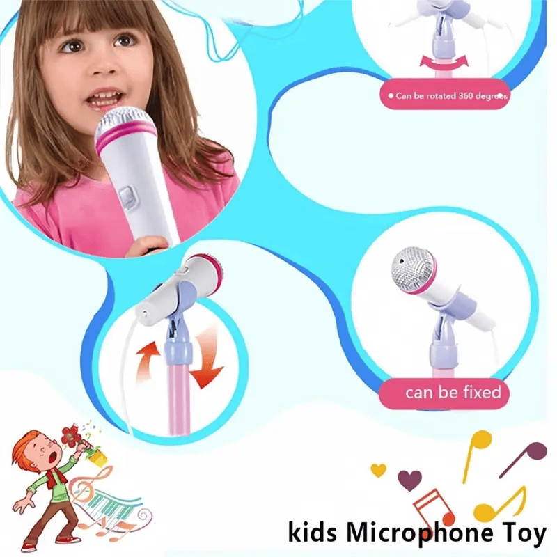 🎁Best Gift -50%OFF💥Unleash Your Child's Inner Superstar! 🎤✨ The All-in-One Microphone Toy That Makes Every Day a Concert!
